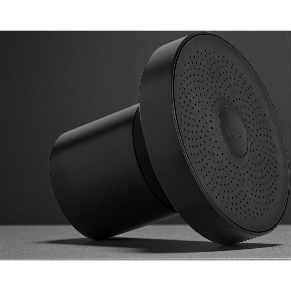 Jolie Filtered Showerhead Jet Black High Pressure Hair Skin Care Shower Filter